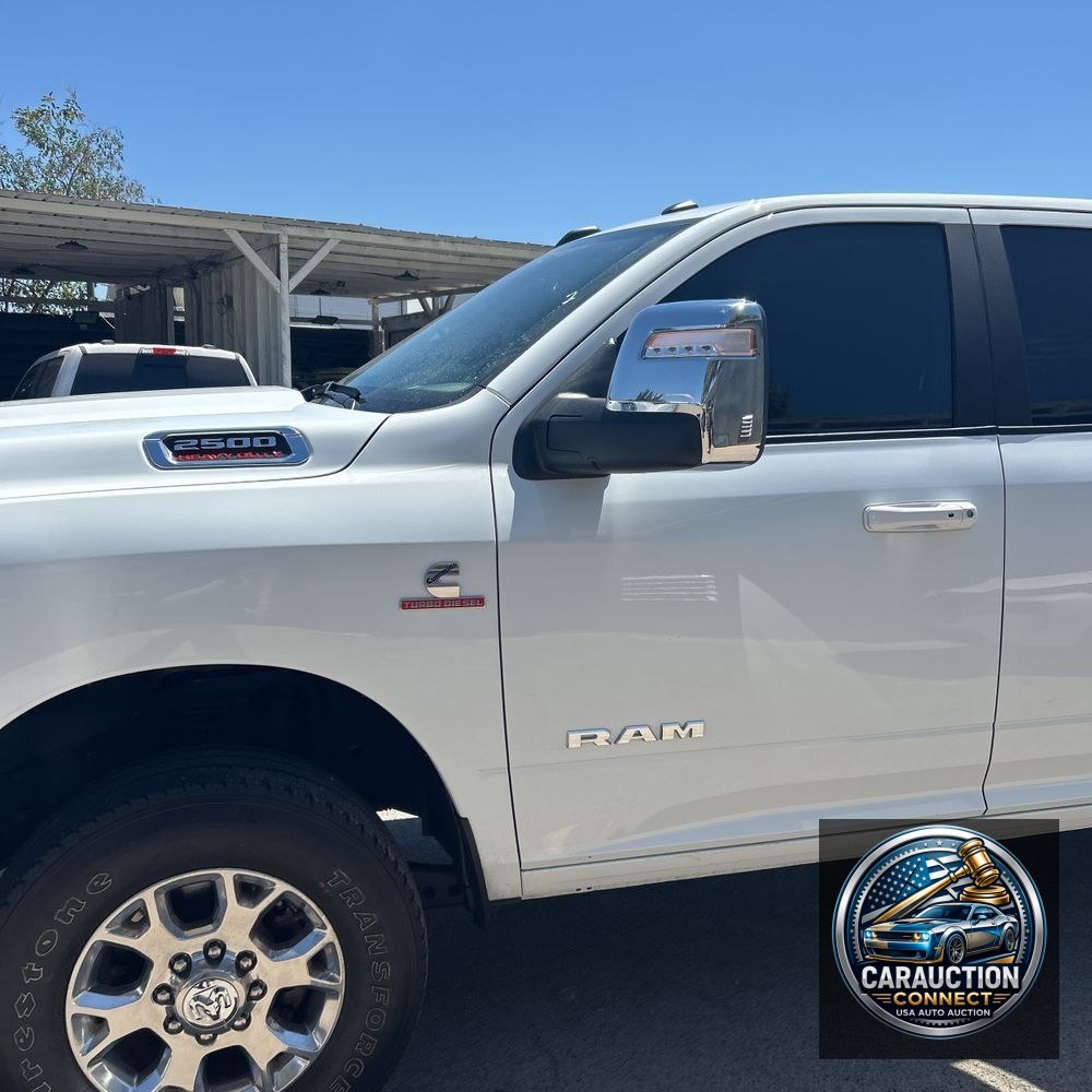 2024 Ram 2500 Laramie