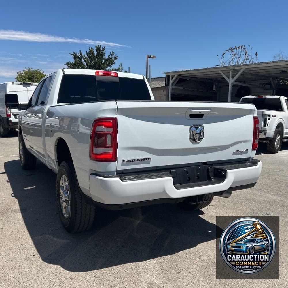 2024 Ram 2500 Laramie