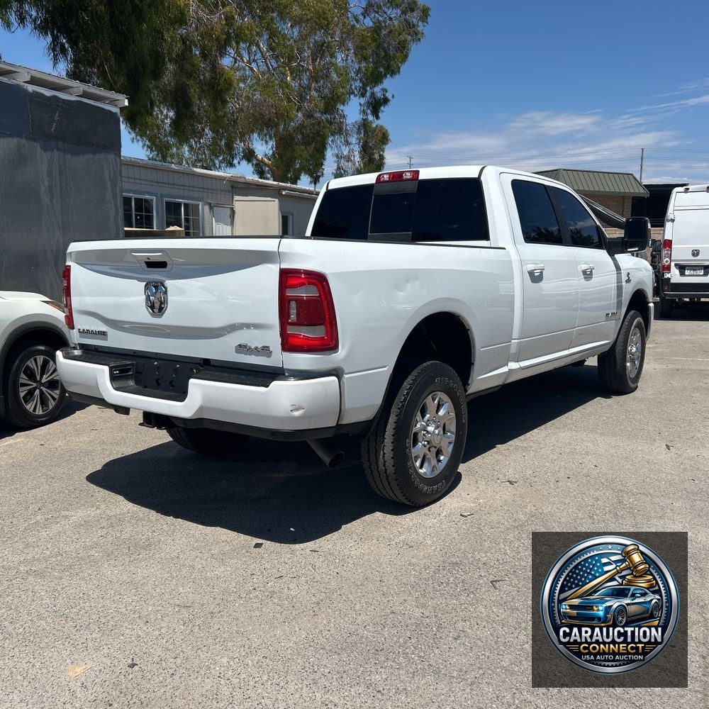 2024 Ram 2500 Laramie