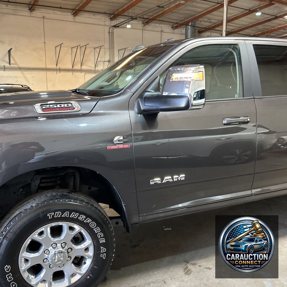 2024 Ram 2500 Laramie