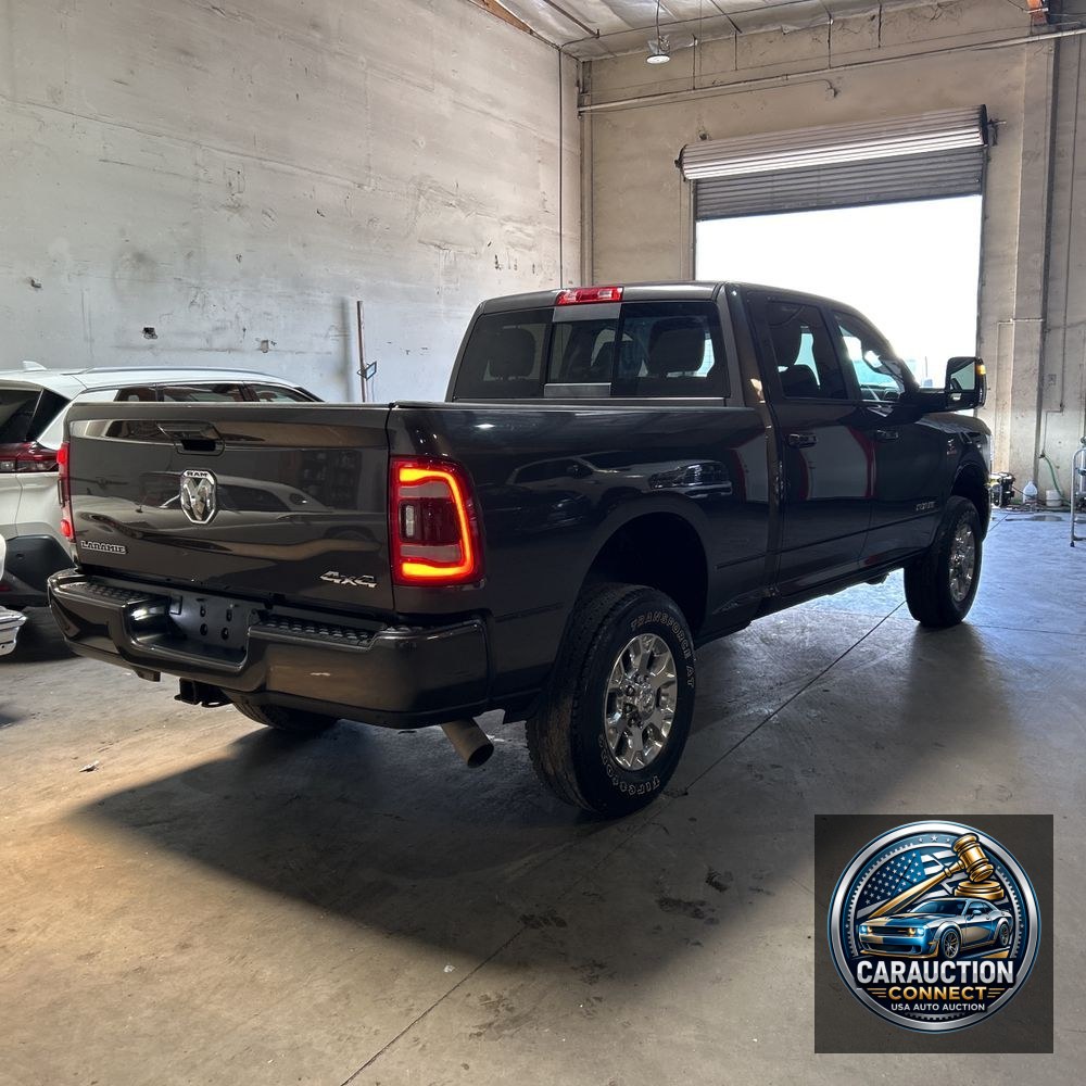 2024 Ram 2500 Laramie