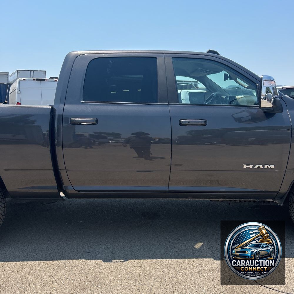 2024 Ram 2500 Laramie