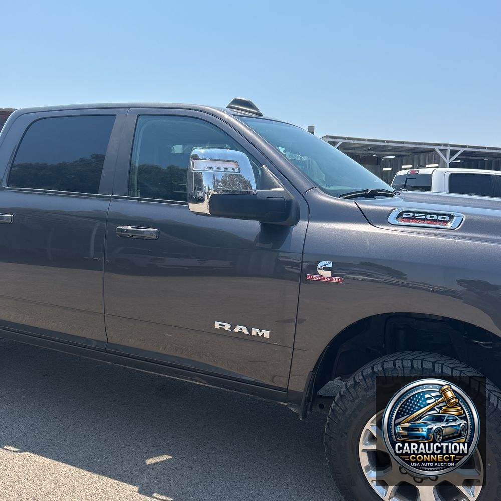 2024 Ram 2500 Laramie