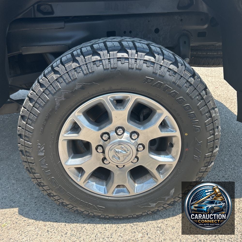 2024 Ram 2500 Laramie
