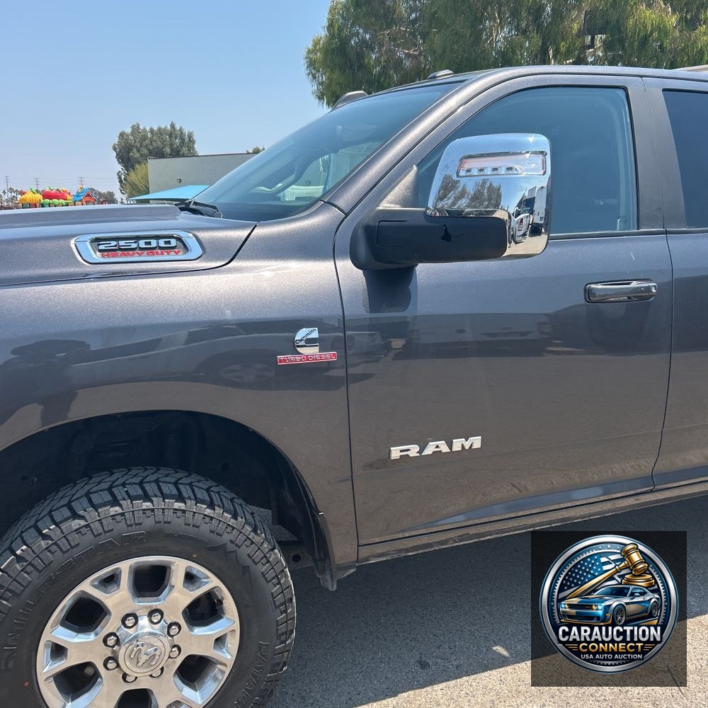 2024 Ram 2500 Laramie