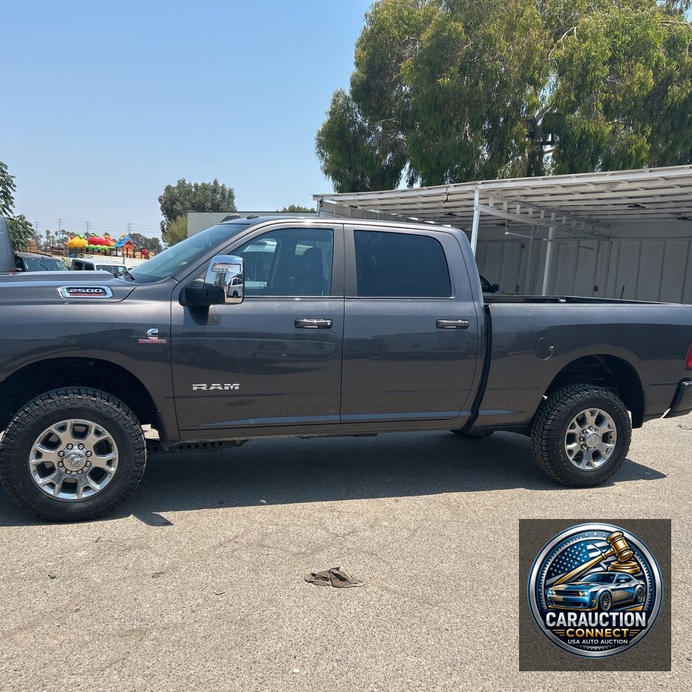 2024 Ram 2500 Laramie