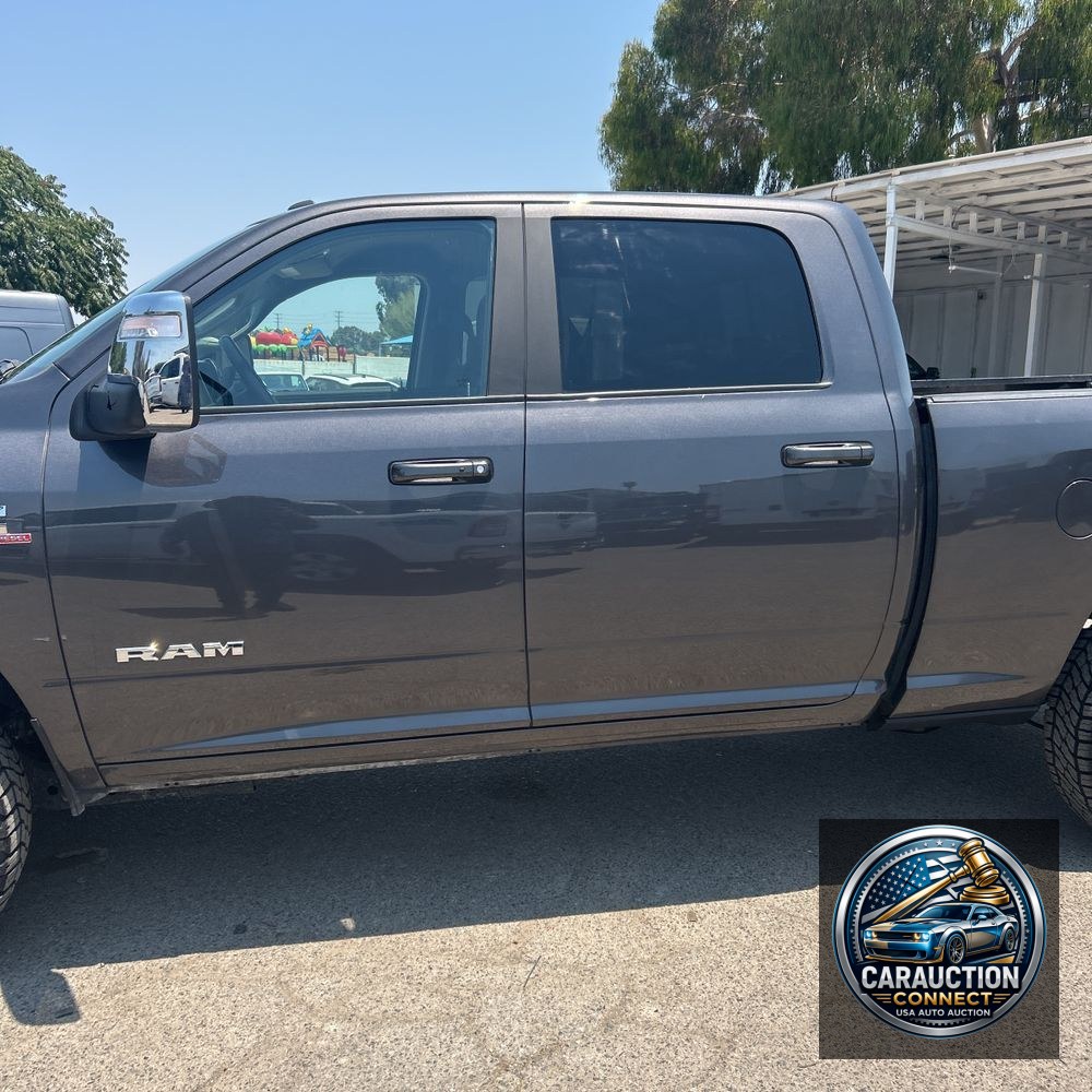 2024 Ram 2500 Laramie