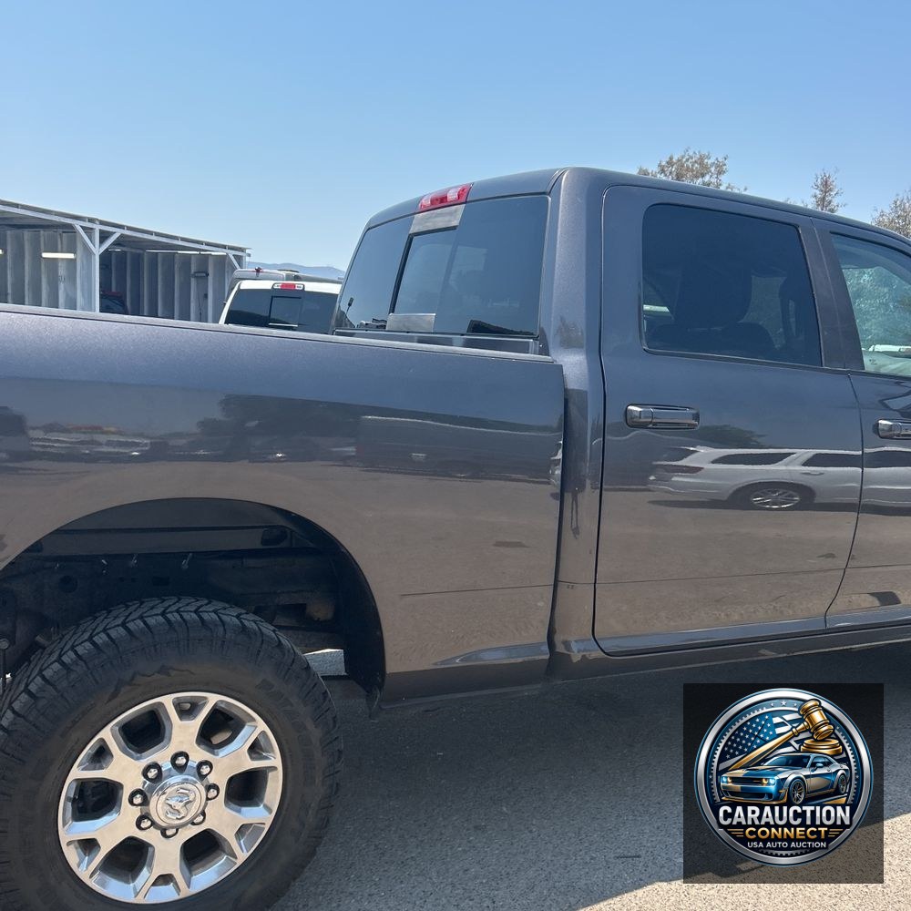 2024 Ram 2500 Laramie