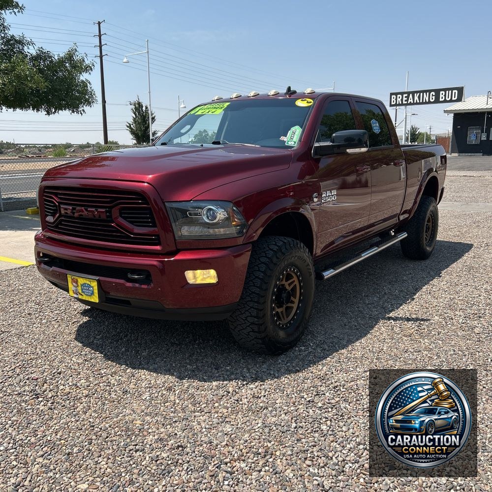 2018 Ram 2500 Laramie