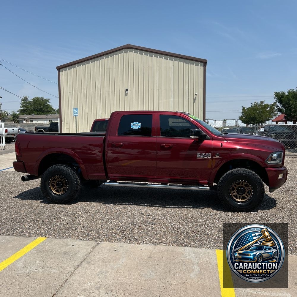 2018 Ram 2500 Laramie