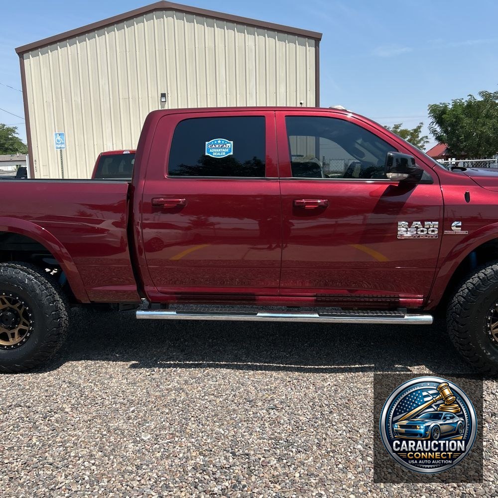 2018 Ram 2500 Laramie