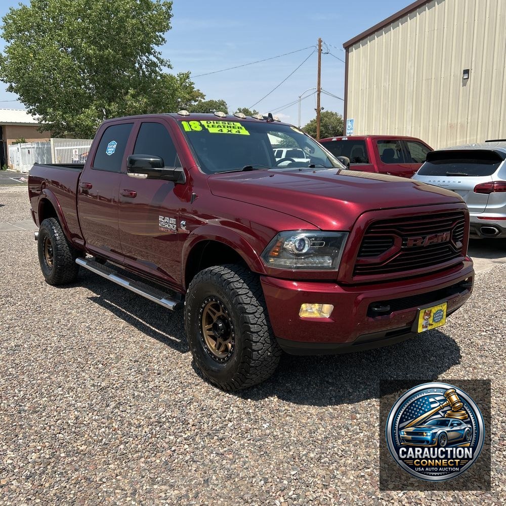 2018 Ram 2500 Laramie