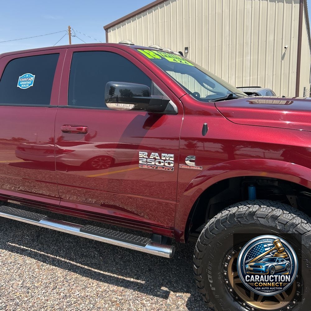 2018 Ram 2500 Laramie