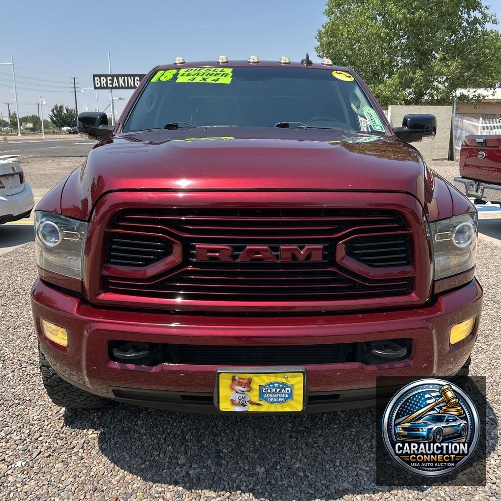 2018 Ram 2500 Laramie