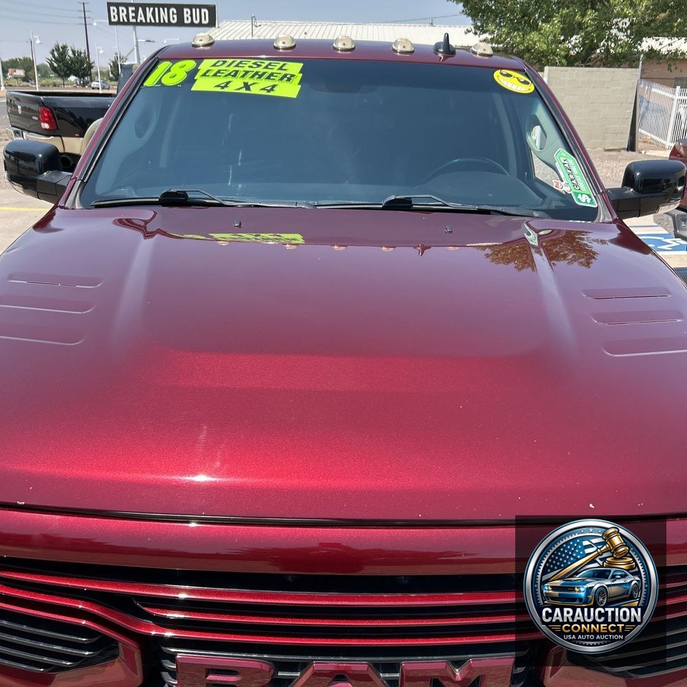 2018 Ram 2500 Laramie