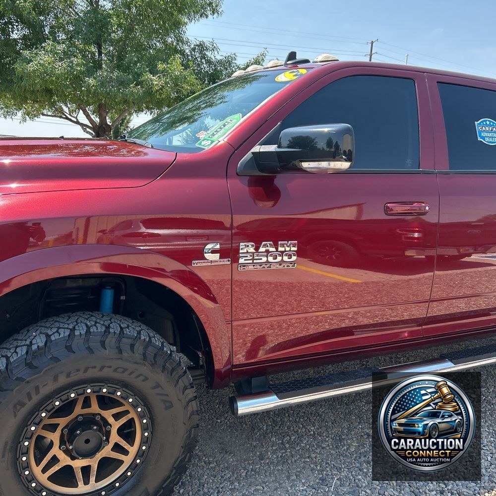 2018 Ram 2500 Laramie