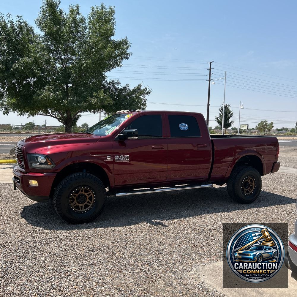 2018 Ram 2500 Laramie