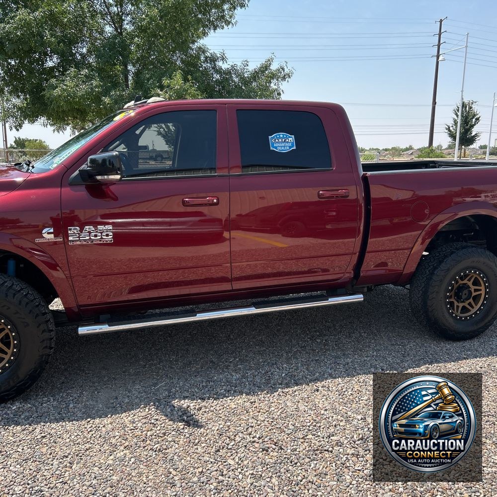 2018 Ram 2500 Laramie
