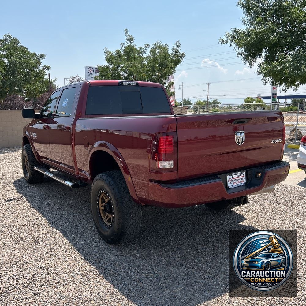 2018 Ram 2500 Laramie