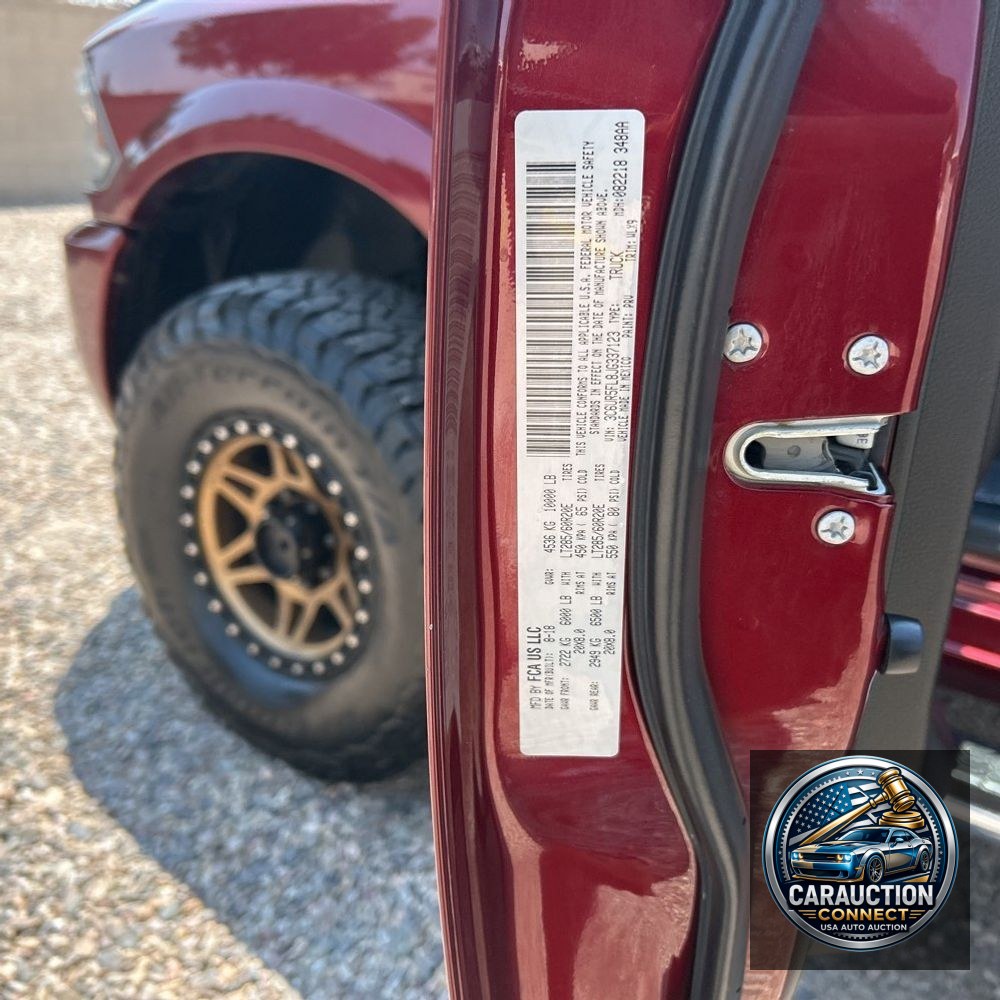 2018 Ram 2500 Laramie