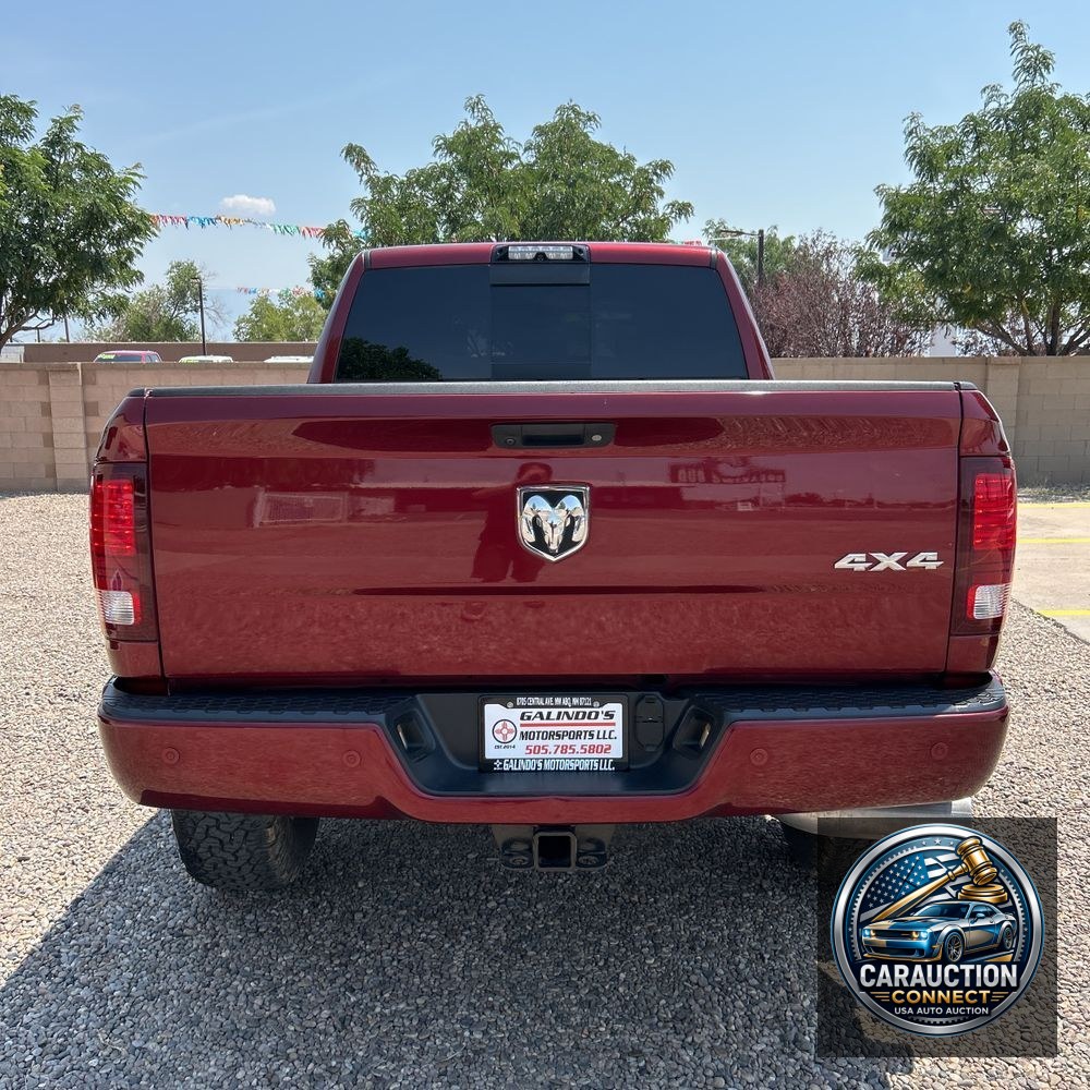 2018 Ram 2500 Laramie