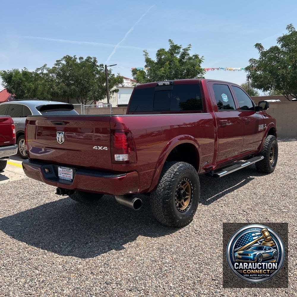 2018 Ram 2500 Laramie