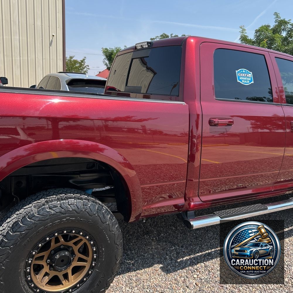 2018 Ram 2500 Laramie