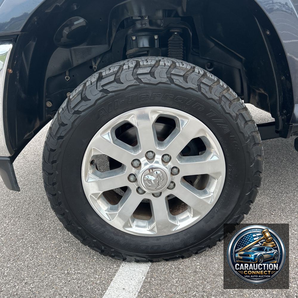 2021 Ram 2500 Laramie