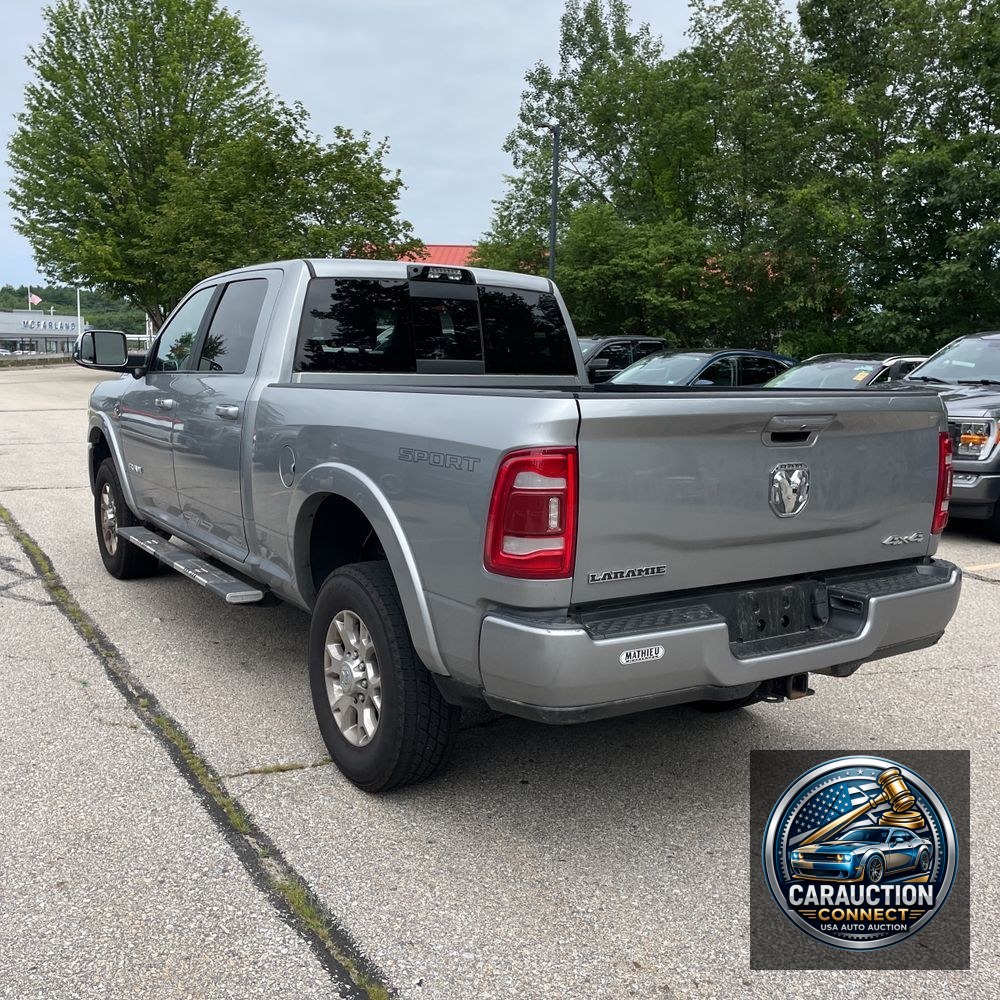 2021 Ram 2500 Laramie