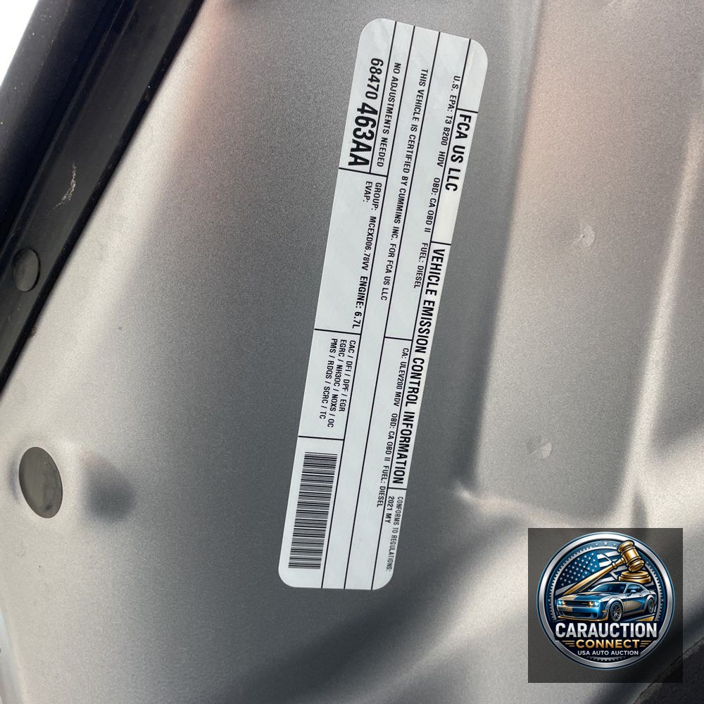 2021 Ram 2500 Laramie