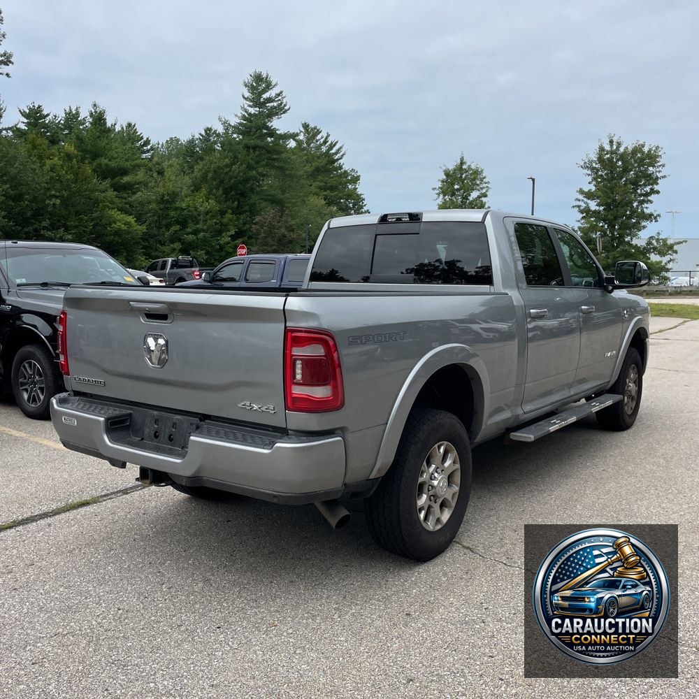 2021 Ram 2500 Laramie