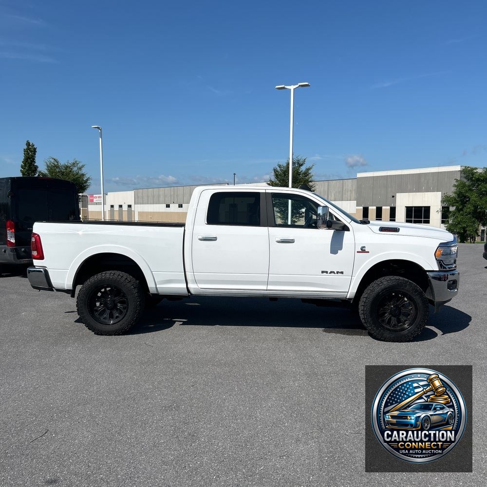 2021 Ram 2500 Laramie
