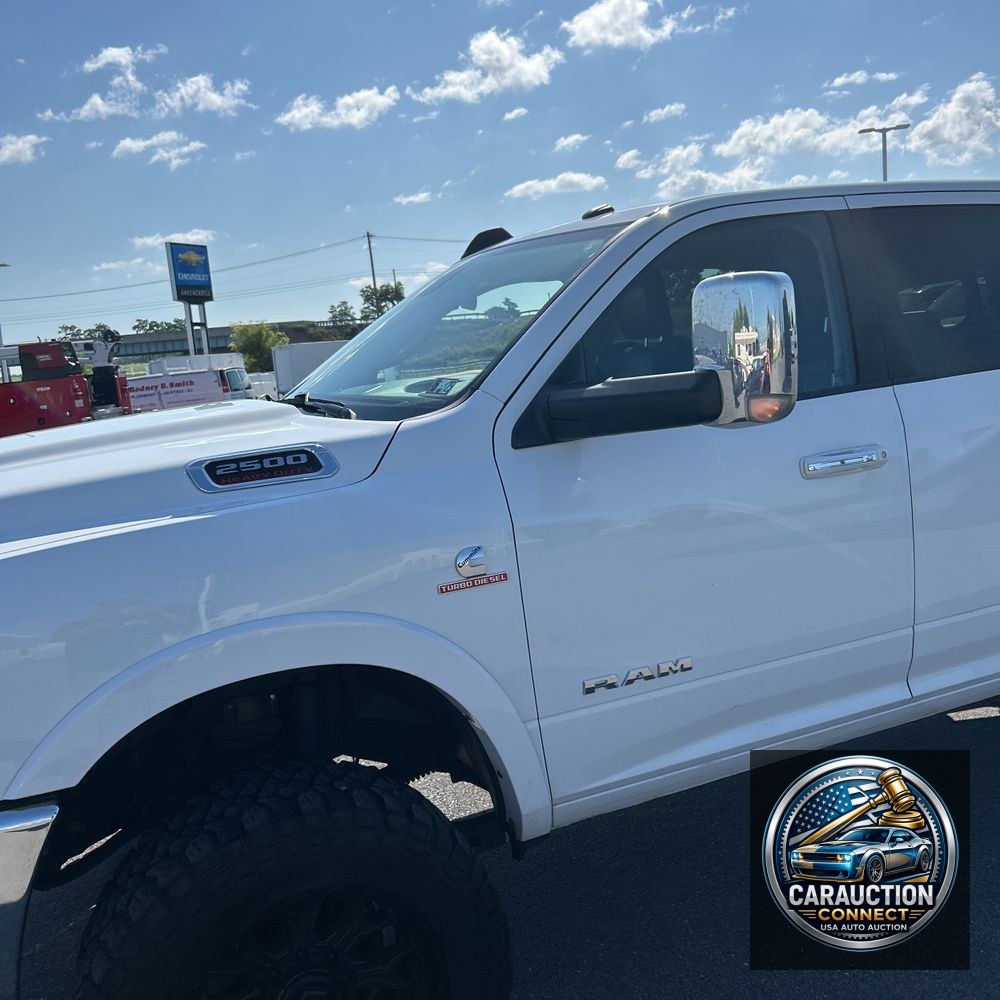 2021 Ram 2500 Laramie