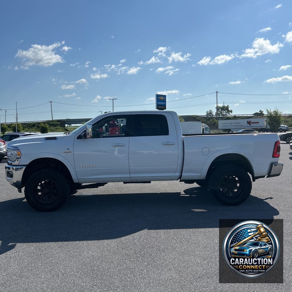 2021 Ram 2500 Laramie