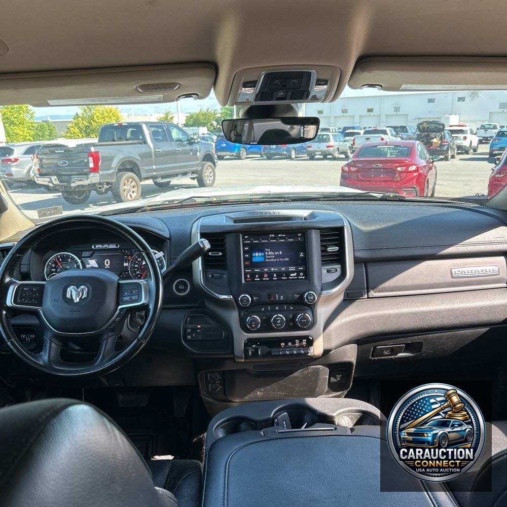 2021 Ram 2500 Laramie