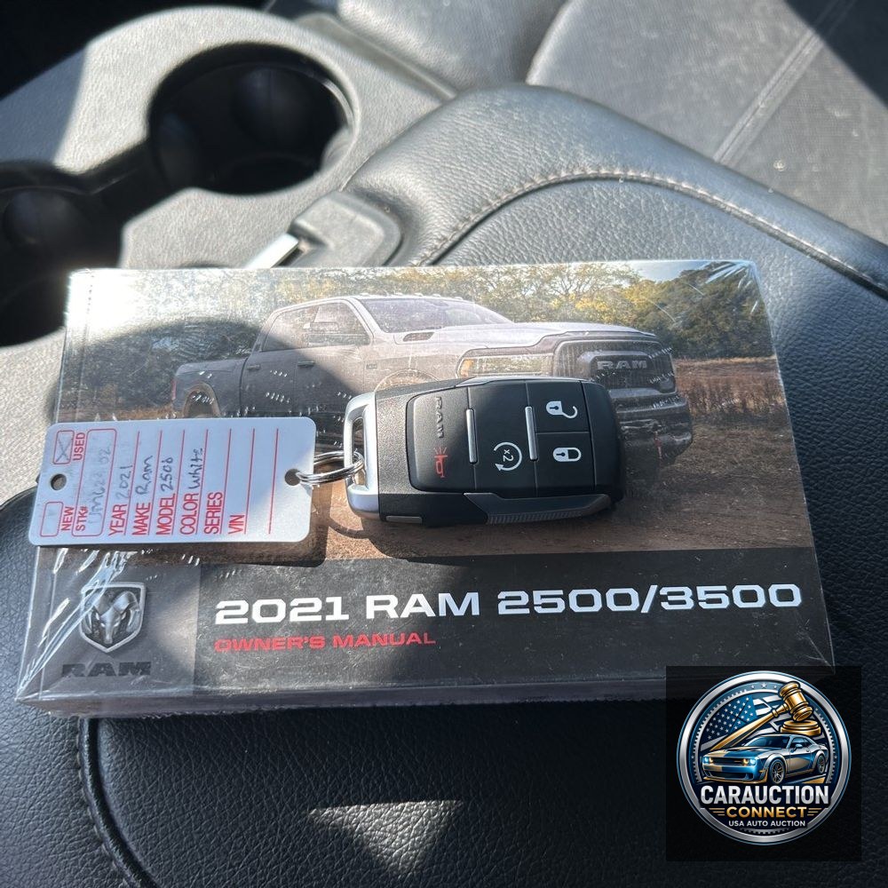 2021 Ram 2500 Laramie