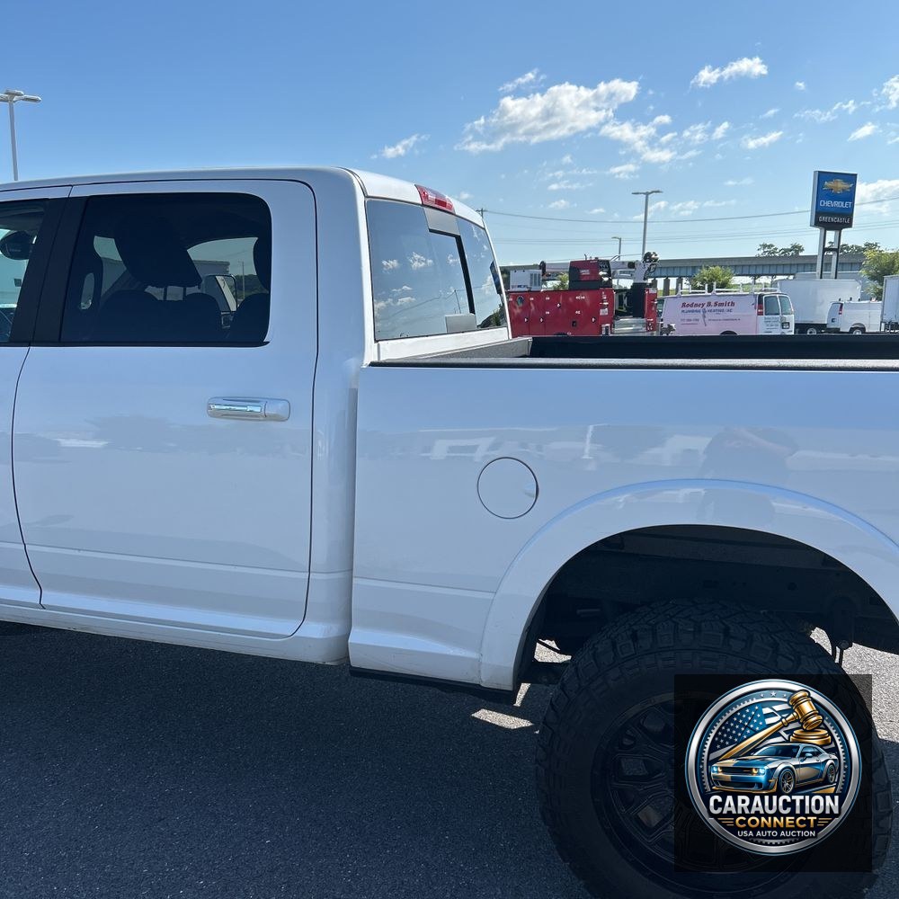 2021 Ram 2500 Laramie