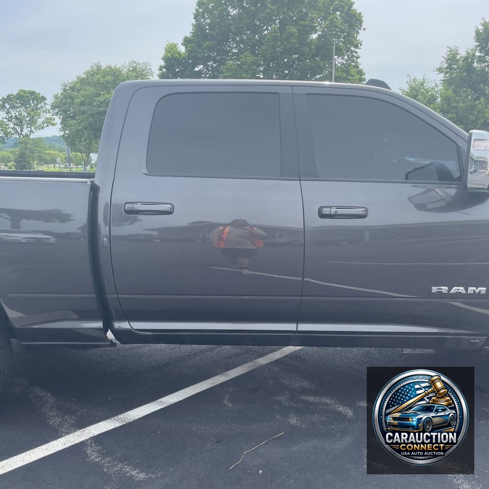 2024 Ram 2500 Laramie