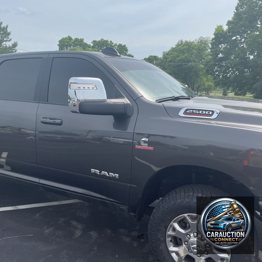 2024 Ram 2500 Laramie
