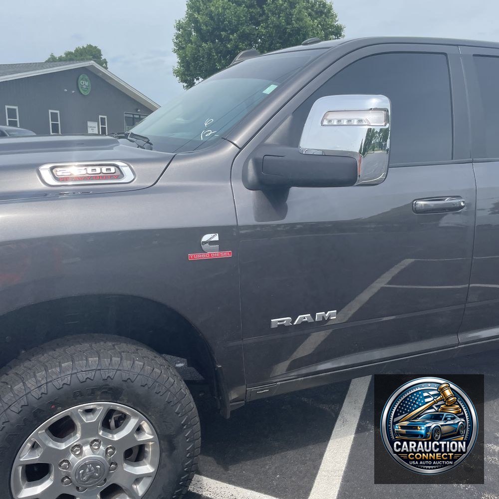 2024 Ram 2500 Laramie