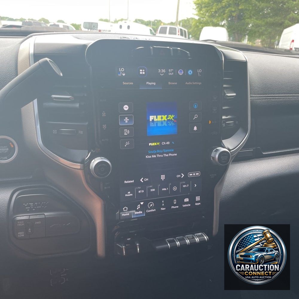 2024 Ram 2500 Laramie