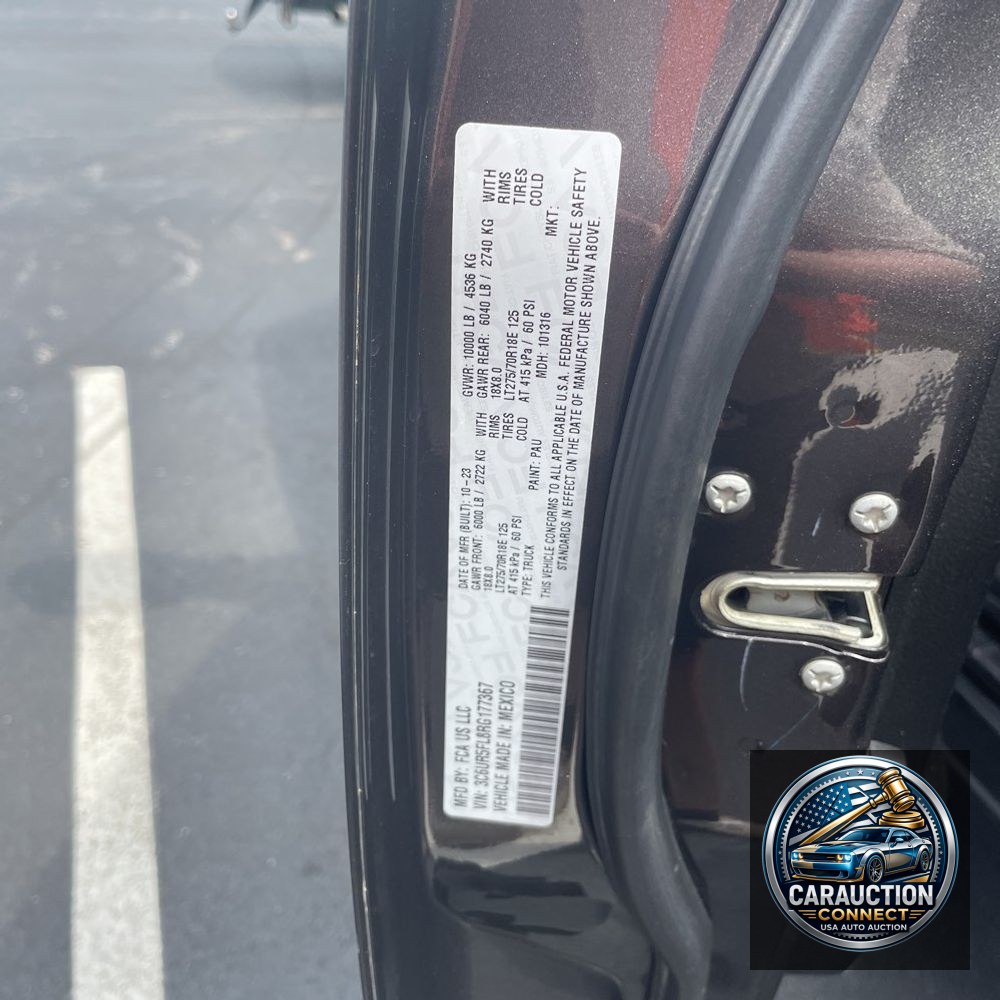 2024 Ram 2500 Laramie