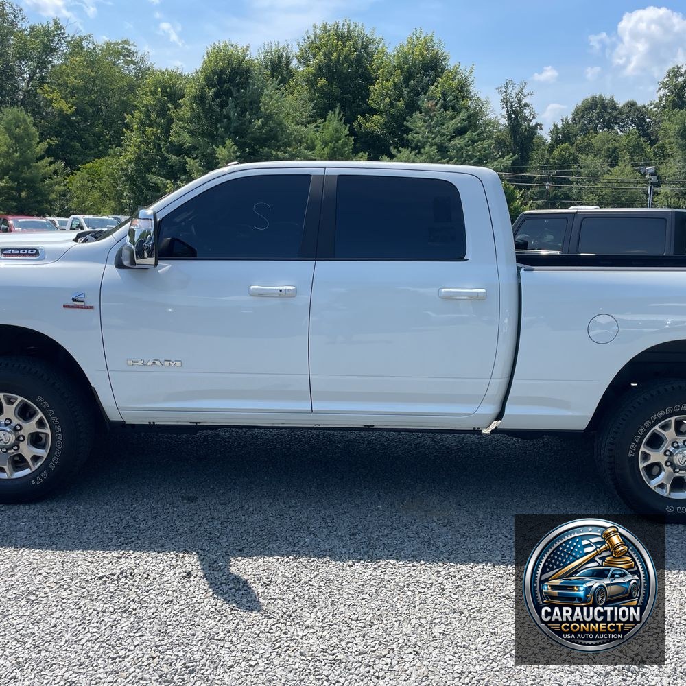 2024 Ram 2500 Laramie