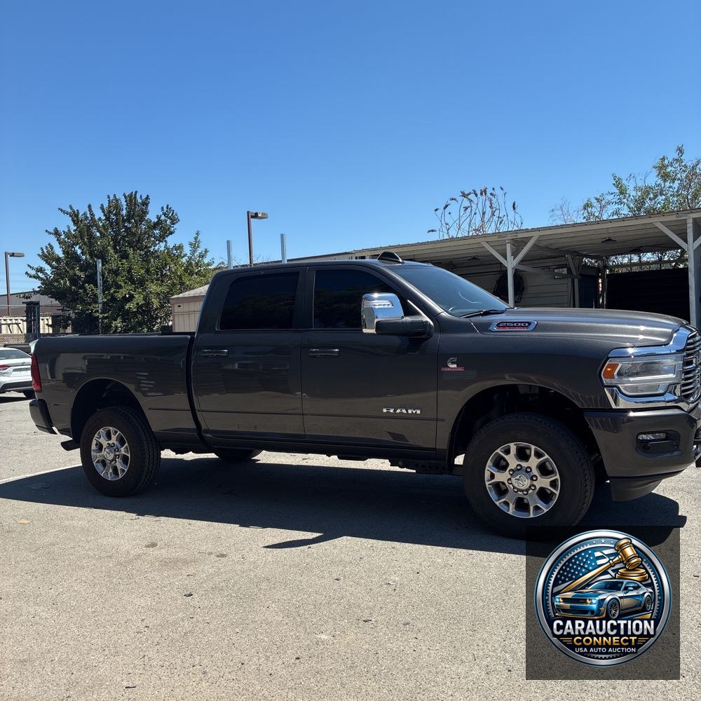 2024 Ram 2500 Laramie