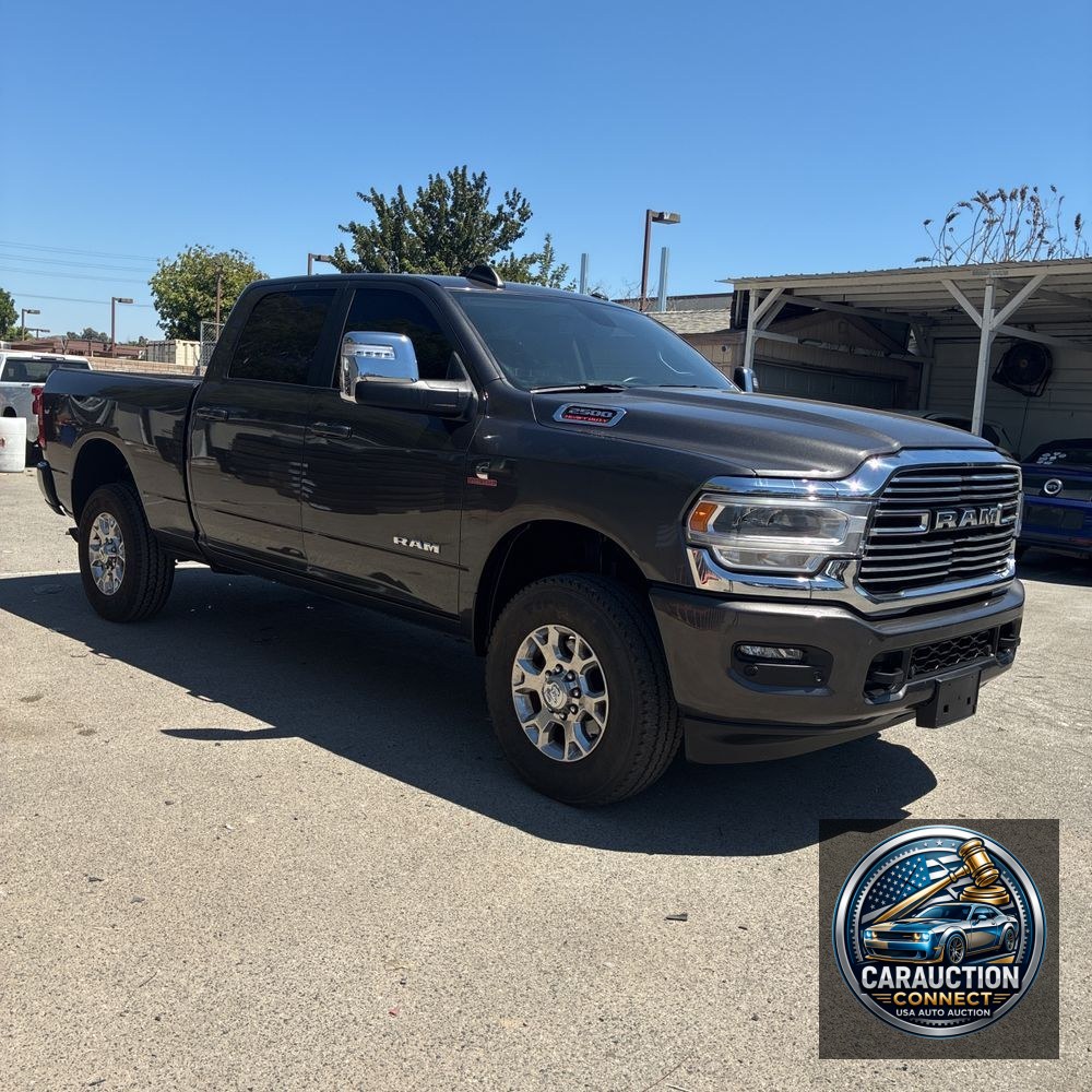2024 Ram 2500 Laramie