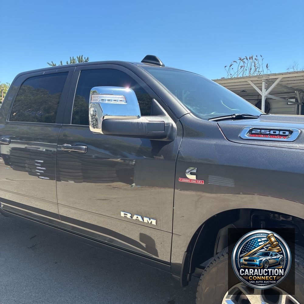 2024 Ram 2500 Laramie