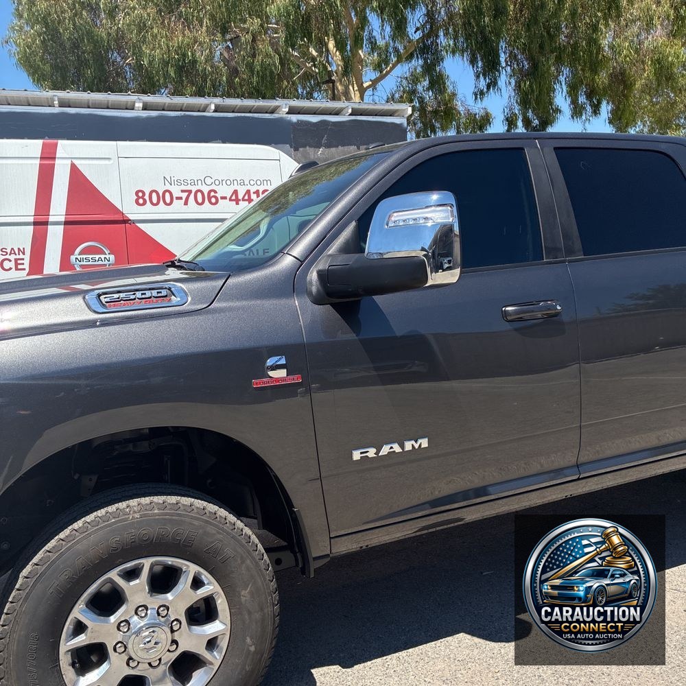 2024 Ram 2500 Laramie