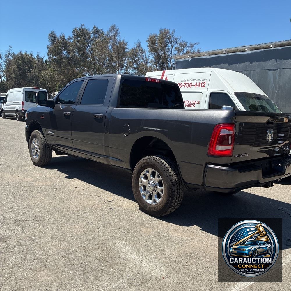 2024 Ram 2500 Laramie