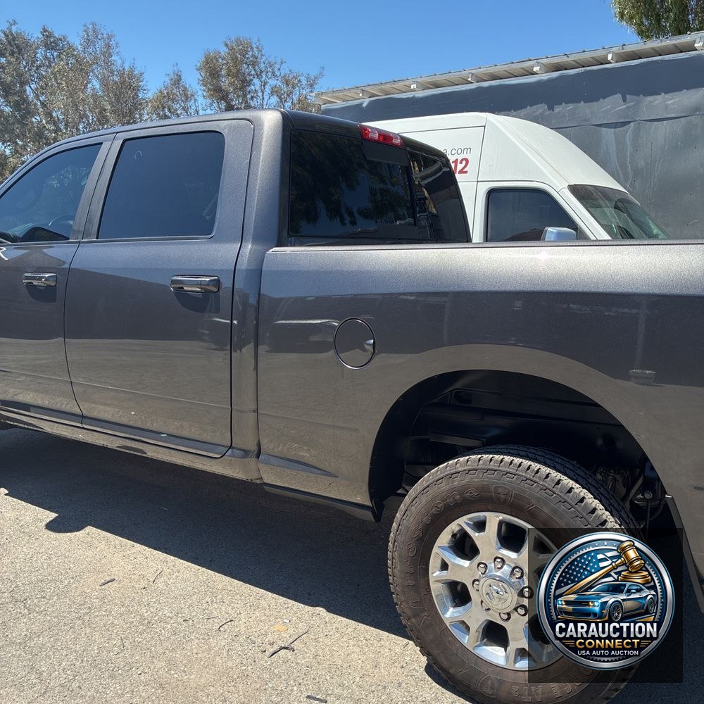 2024 Ram 2500 Laramie