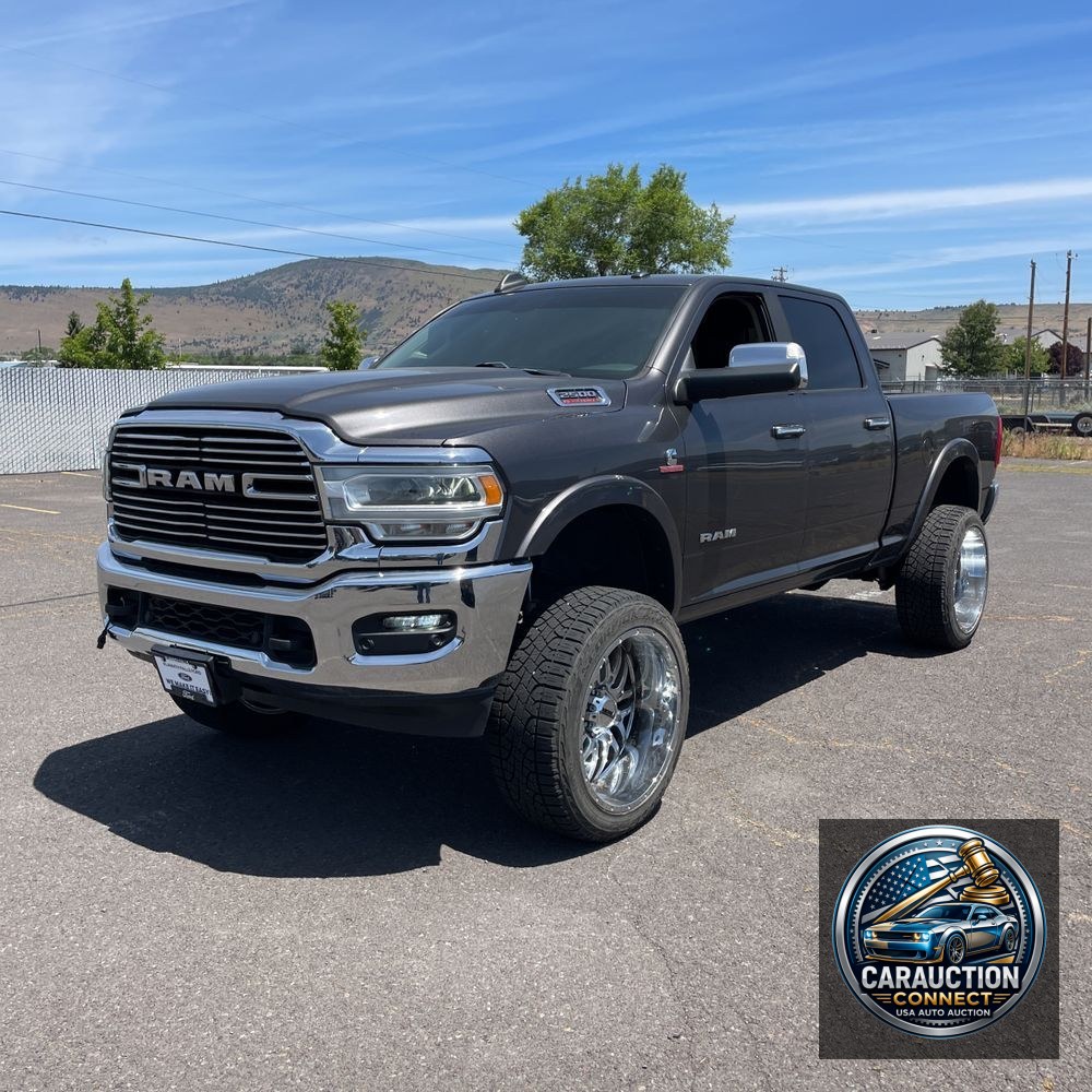 2019 Ram 2500 Laramie